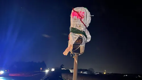 Des radars de Touraine aux allures de sapins de Noël