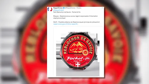 Du reblochon rappelé en raison de la possible présence de...