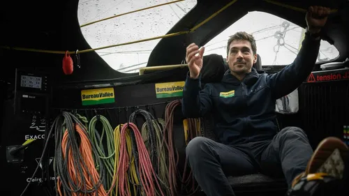 "C’était une grande case à cocher" : le skipper Davy Beaudart...