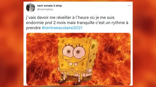 Rentrée scolaire 2021 : les meilleurs tweets !