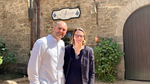 Vendée : un chef étoilé pour la nouvelle auberge du Puy du Fou