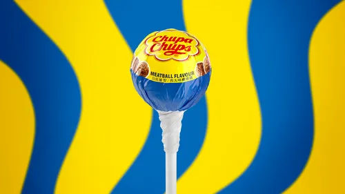 Ikea lance sa sucette goût boulette de viande avec Chupa Chups !