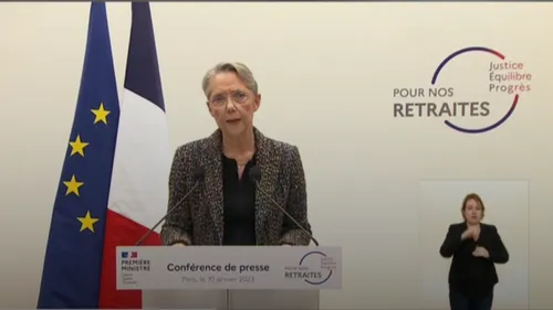 Retraites : confirmation, l'âge légal passe à 64 ans