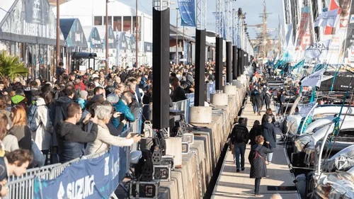 Route du Rhum : la fréquentation malouine multipliée par 2 en 13 jours