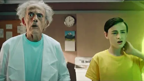 Rick et Morty : Christopher Lloyd débarque en chair et en os !