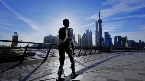 Insolite : un robot entre au Guiness book des records !