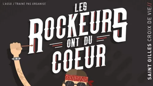 Le retour des Rockeurs ont du Cœur en Vendée