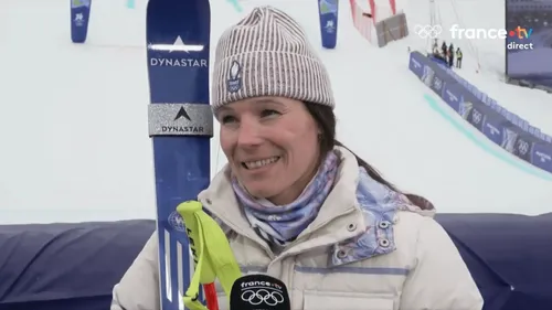JO d'hiver 2026 : médaille d'argent pour la France en super-G,...