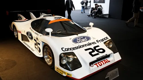 Tours : une voiture des 24 heures du Mans mise aux enchères