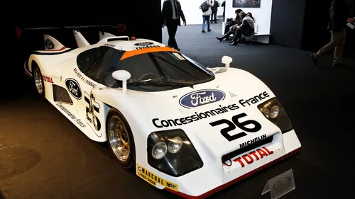 Tours : une voiture des 24 heures du Mans mise aux enchères