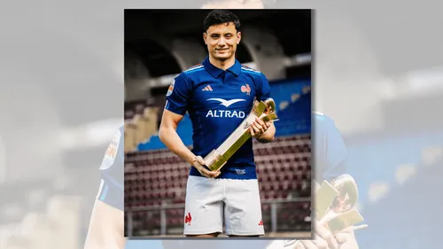 Rugby : le Bordelais Bielle-Biarrey sacré meilleur joueur du...