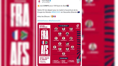 Mondial féminin de rugby : Les bleues entrent en lice ce samedi matin