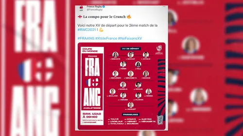 Mondial féminin de rugby : France-Angleterre samedi matin 