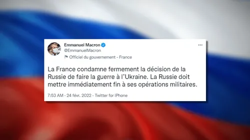 Ukraine : Emmanuel Macron convoque un conseil de défense national