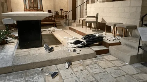 Surgères : 2 ados ont saccagé une église "par ennui"
