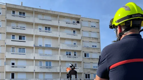 Maine-et-Loire : l'effondrement du garde-corps d'un balcon rappelle...