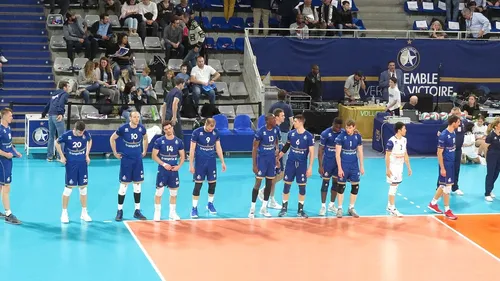 Volley : un exploit nazairien en Ligue des champions
