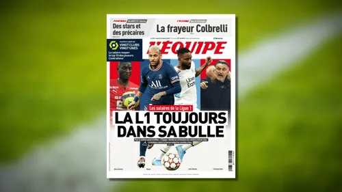 Salaires de la Ligue 1 : 990 000 euros mensuel en moyenne au PSG