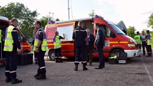 Le crash d’un avion avec 14 personnes à bord simulé en Creuse