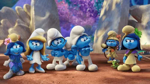 Landerneau : le rassemblement de Schtroumpfs sera de retour en 2023 !