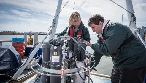 Une mission scientifique part cartographier les déchets radioactifs...