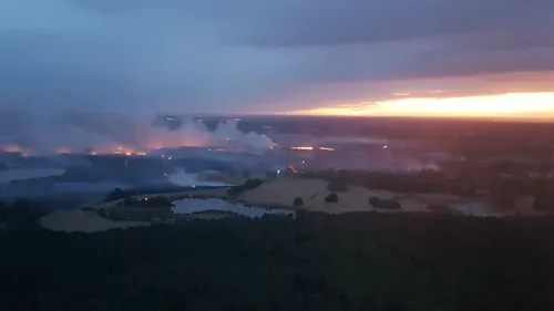 L'incendie de la forêt de Brocéliande enfin fixé