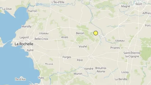 La Terre a de nouveau tremblé en Charente-Maritime