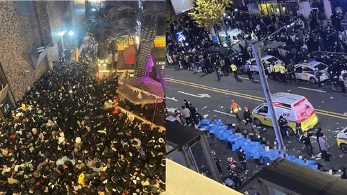 Corée du Sud : un mouvement de foule fait plus de 150 morts à Séoul