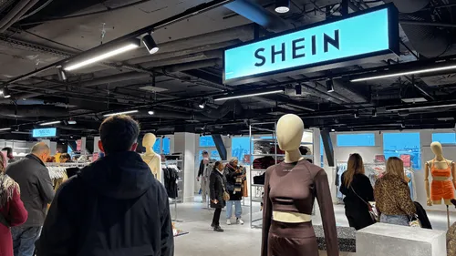 Vente de produits interdits : pas de suspension de Shein en France