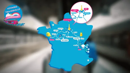La SNCF lance une offre de trains plus lents mais moins chers entre...