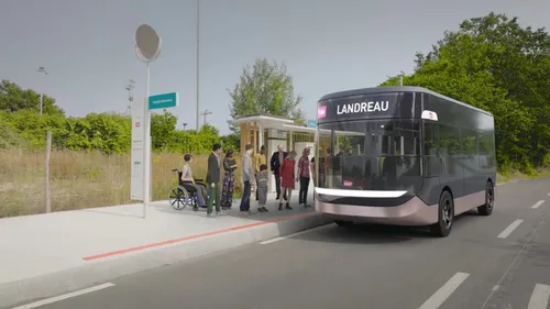 Des navettes électriques et sans chauffeur autour de Nantes 