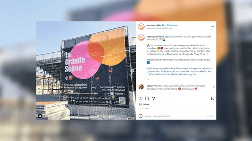 Véritable coup d’envoi du festival Sœurs jumelles ce mercredi à...