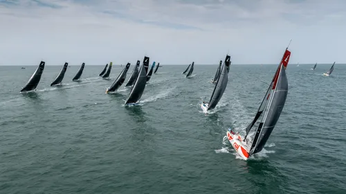 Bretagne : nouveau report du départ de la 2e étape de la Solitaire...