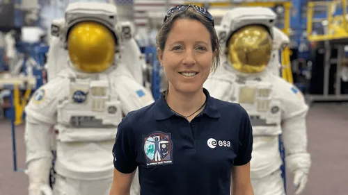 Bientôt une Française dans l'espace, la deuxième de l'Histoire !