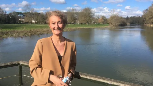 Touraine : une ancienne députée marche contre le cancer du sein