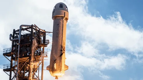 Premier vol dans l’espace réussi pour le milliardaire Jeff Bezos ! 