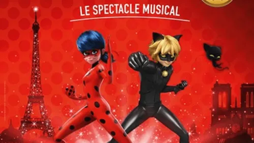 Le spectacle "Miraculous" arrive en France !