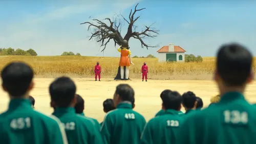 Squid Game : un jeu immersif proposé en septembre prochain