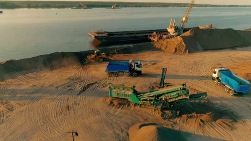 Extraction de sable marin : les industriels ciblent la Vendée et la...