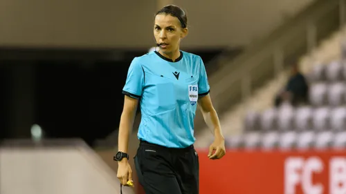 Stéphanie Frappart arbitrera la finale de la Coupe de France de...