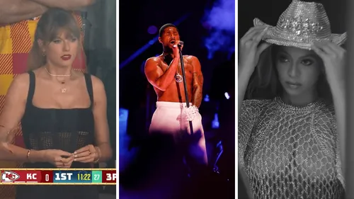 Concert d'Usher, nouvelles chansons de Beyoncé, Taylor Swift dans...