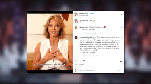 Sylvie Tellier quitte l’aventure Miss France 