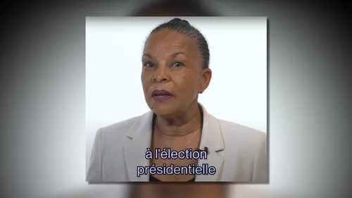 Élection présidentielle : Christiane Taubira "envisage d'être...