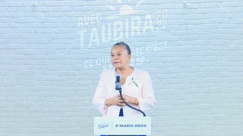 Christiane Taubira se retire de la campagne présidentielle