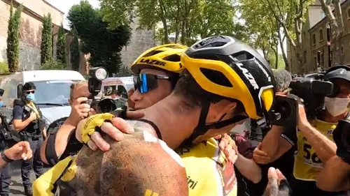 Tour de France : "Un rêve d'enfant" pour Christophe Laporte 