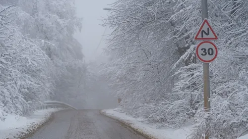Une tempête de neige sur nos routes !