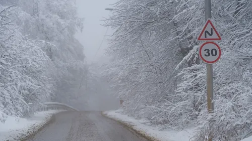 Une tempête de neige sur nos routes !