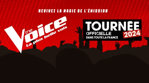 L'émission The Voice part en tournée et recherche de nouveaux talents