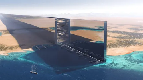 En Arabie-Saoudite, un projet de cité futuriste recouverte de miroirs