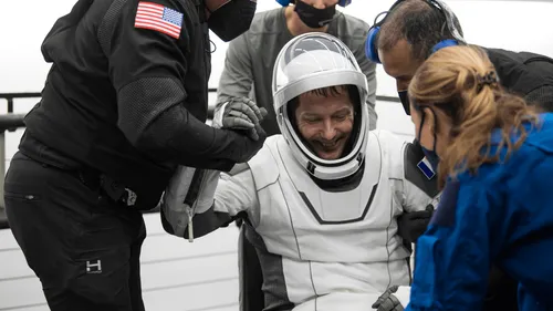 Thomas Pesquet de retour sur Terre